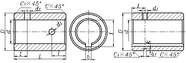 套筒聯(lián)軸器