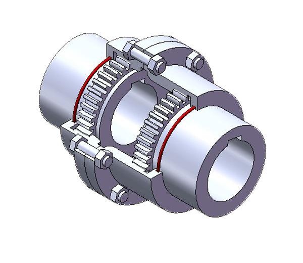 GIICL型鼓行齒式聯(lián)軸器標準